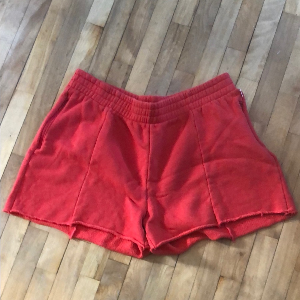 Good American Red Shorts